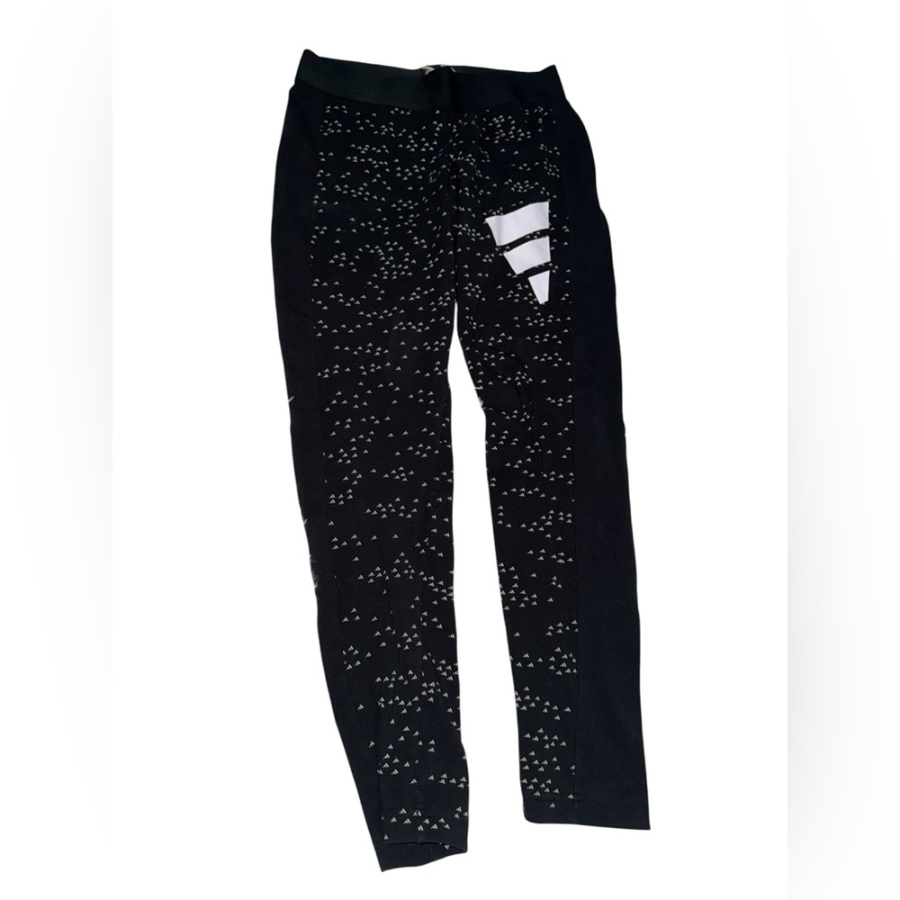 adidas Black and White Leggings